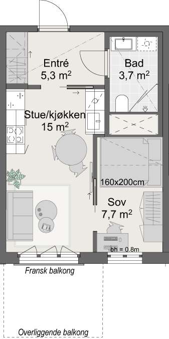 Plantegning 1
